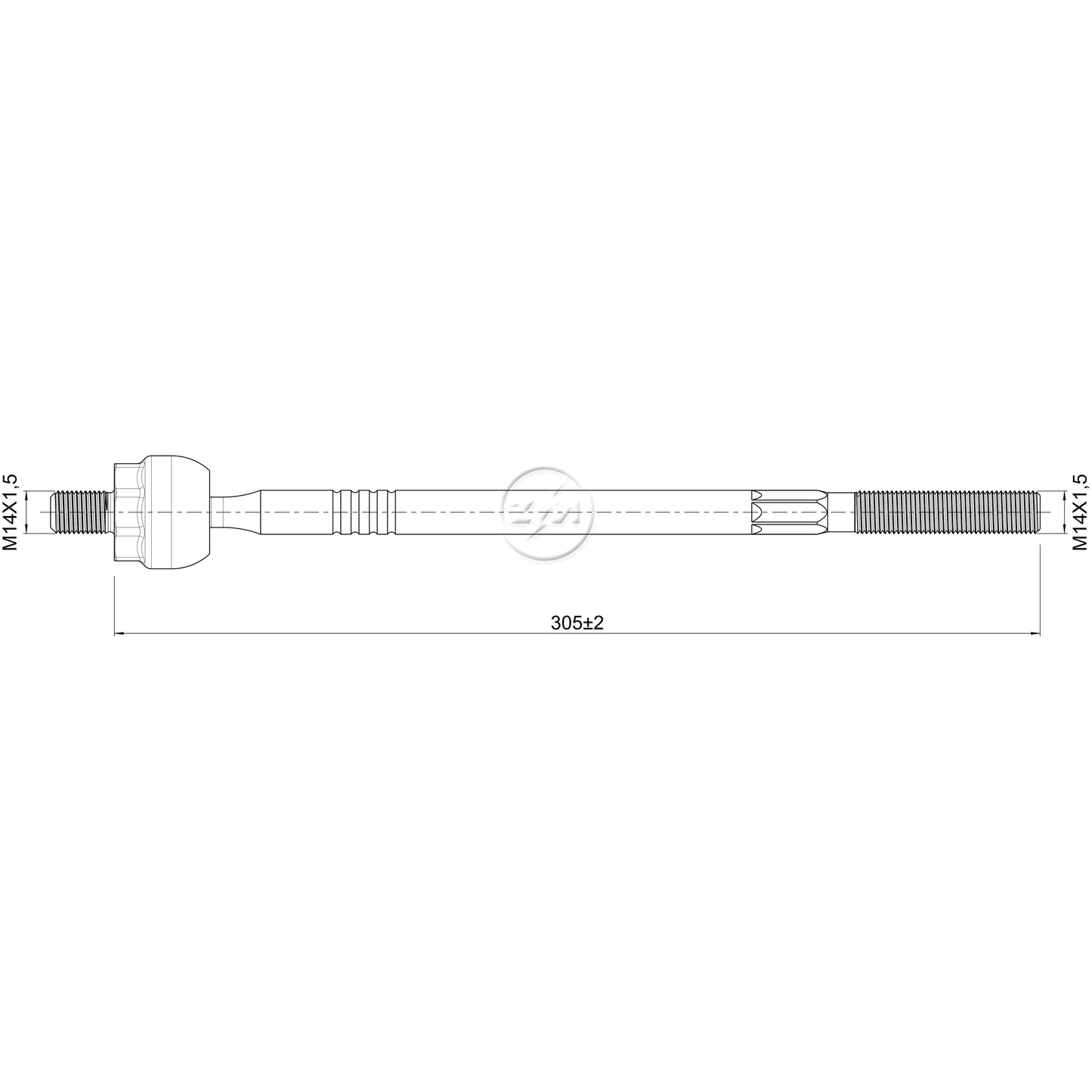 Par Terminal Axial - ZM - 170.112.03 - (5)