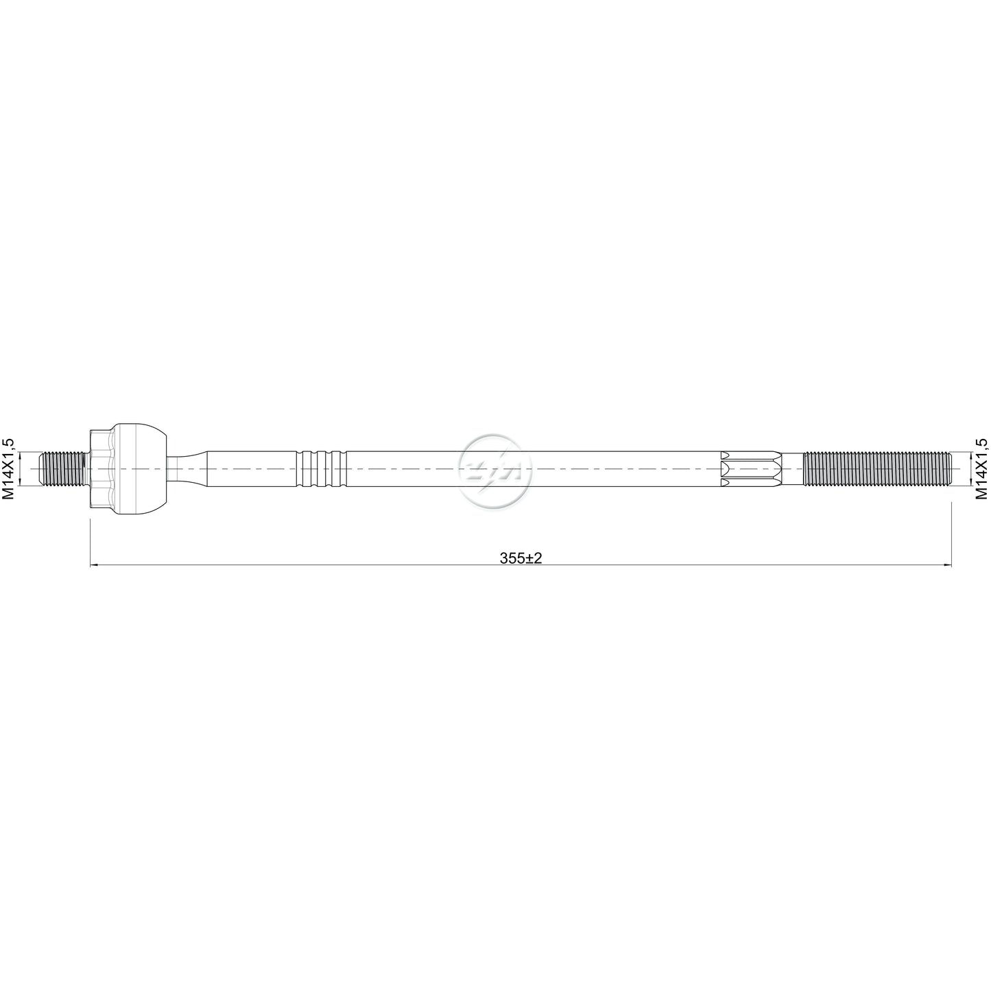 Par Terminal Axial - ZM - 170.112.09 - (6)
