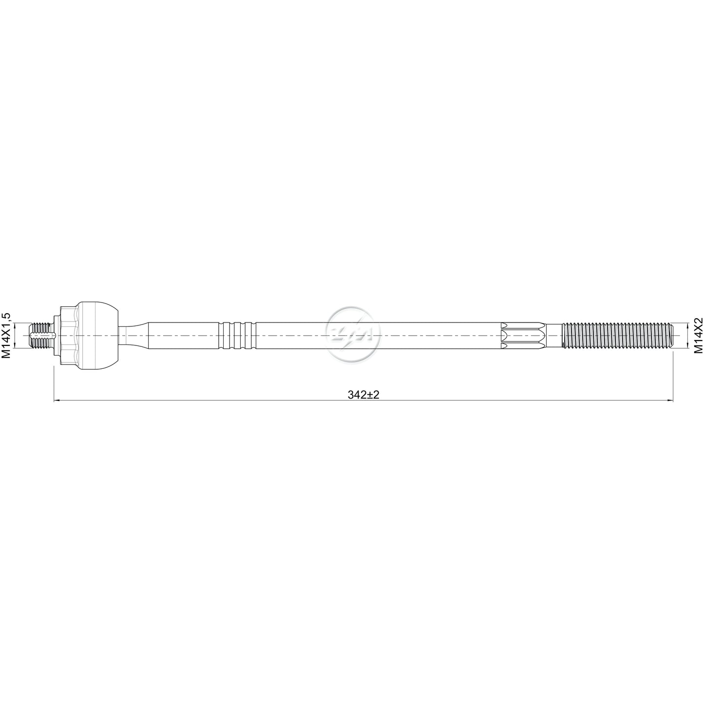 Par Terminal Axial - ZM - 170.114.61 - (6)