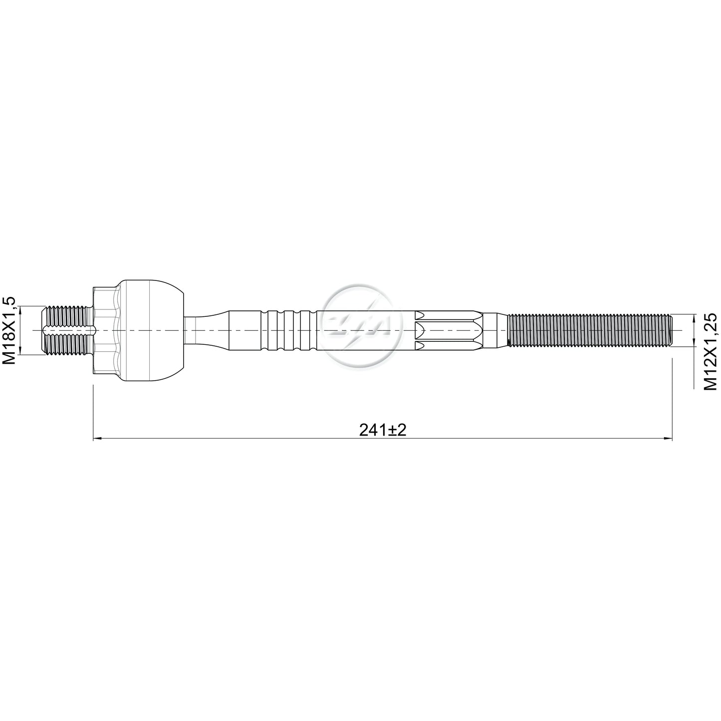 Terminal Axial - ZM - 170.116.40 - (5)