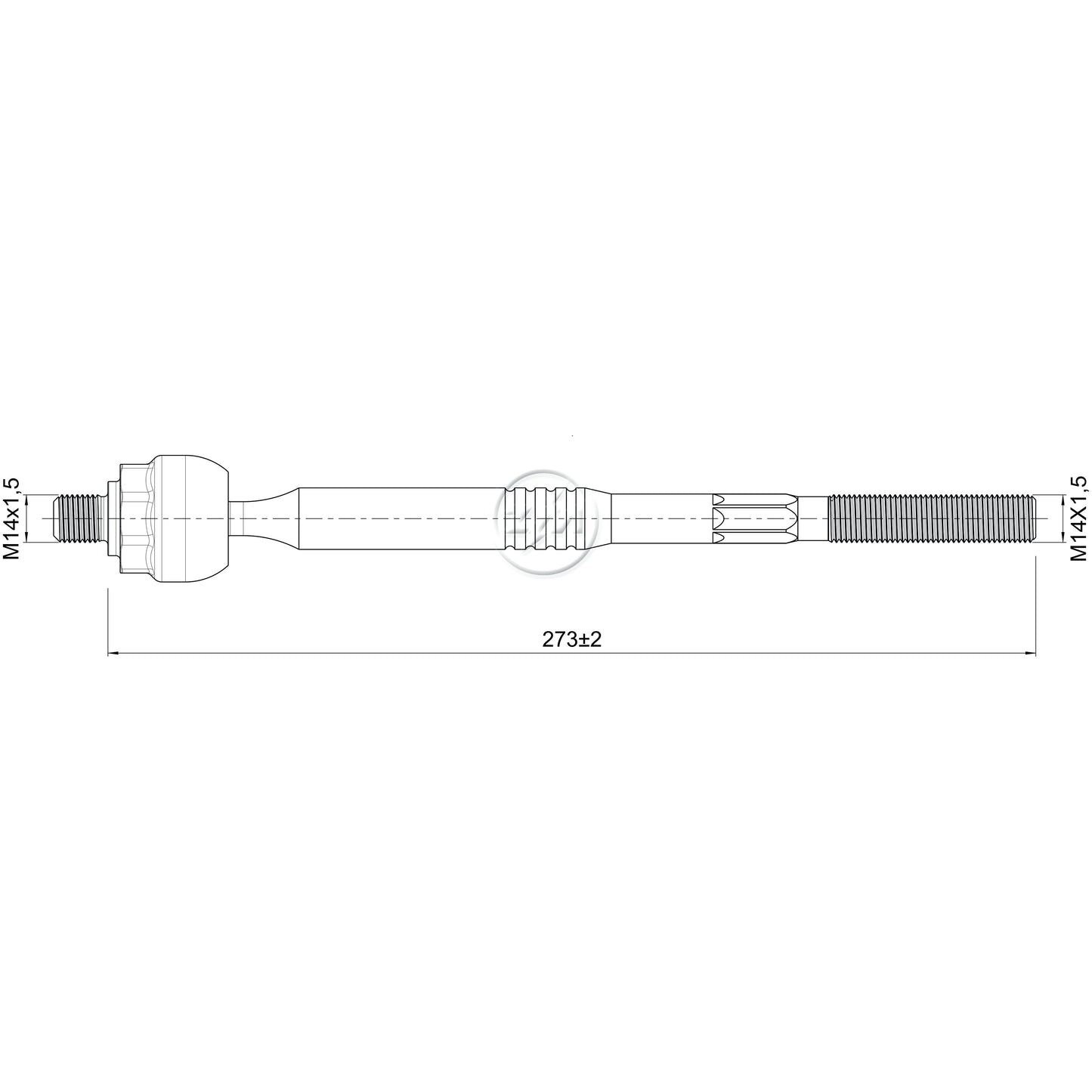 Par Terminal Axial - ZM - 170.116.48 - (6)