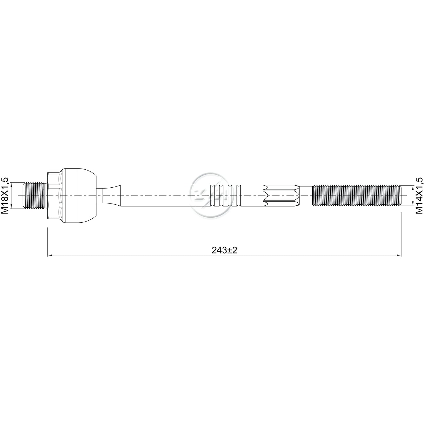 Terminal Axial - ZM - 170.116.50 - (5)