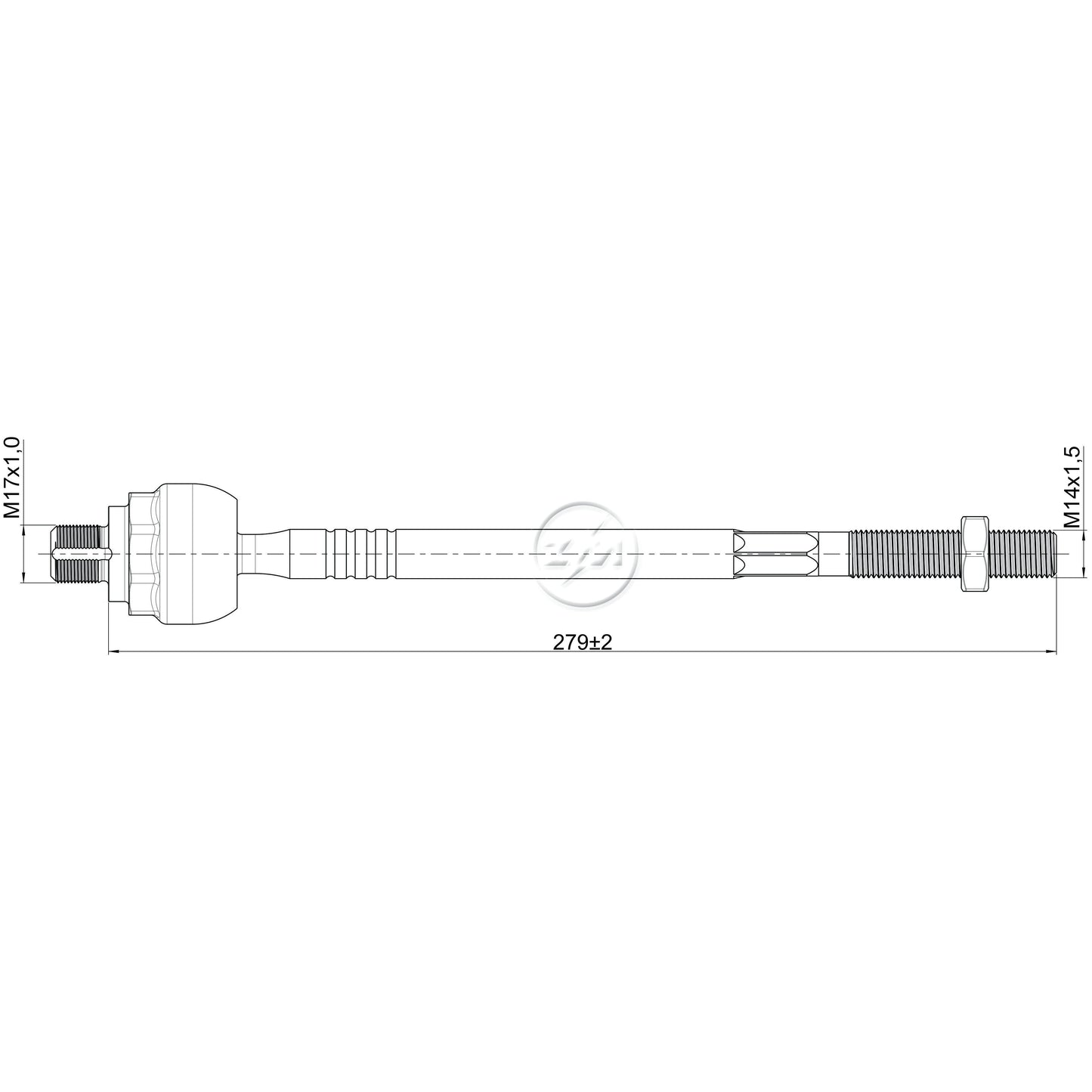 Par Terminal Axial - ZM - 170.218.40 - (3)