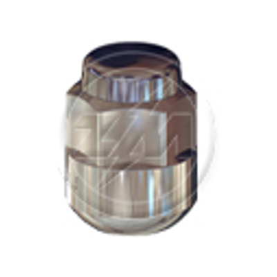 Kit 50 Porca da Roda M12-1,5 x CH19 x H30 - ZM - 29.012.17 - (1)