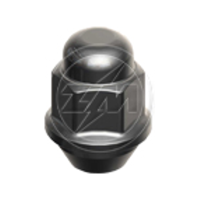 Kit 50 Porca da Roda M12-1,5 x CH21 x H35,5 - ZM - 29.012.86 - (1)