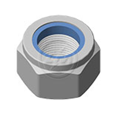 Kit 25 Porca da Balança M30-2,0 x CH46 x H30 - (1)