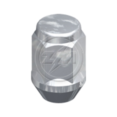Kit 100 Porca da Roda 1/2"-20UNF x CH13/16" x H36 - (1)