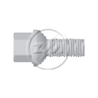 Kit 50 Parafuso de Roda M12-1,5 x 24/45 x CH17 - (1)