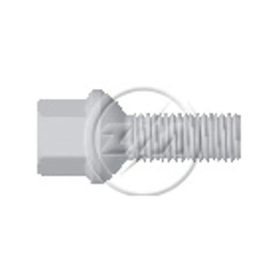 Kit 50 Parafuso de Roda M12-1,5 x 28/49 x CH17 - (1)