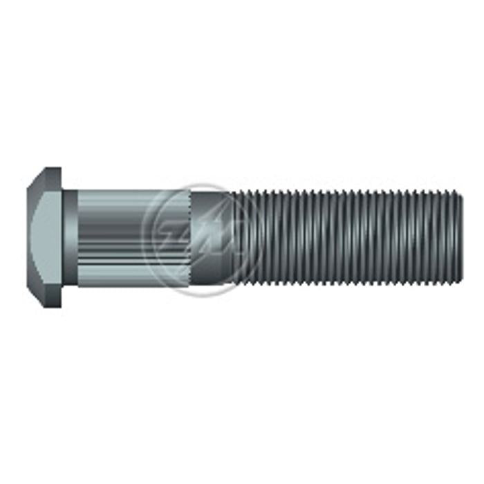 Kit 40 Parafuso de Roda 7/8"-14UNF x 92/100 - ZM - 30.708.11 - (1)