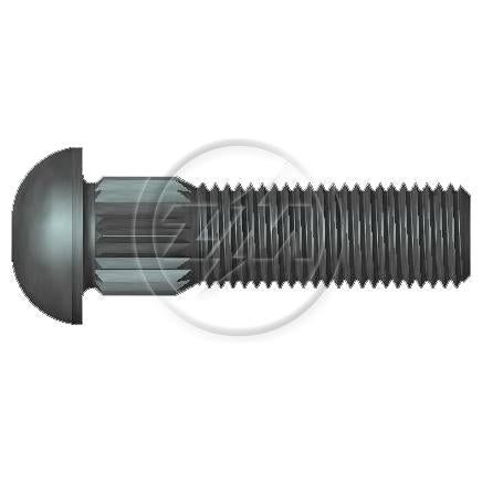 Kit 100 Parafuso Cravo Alto 3/8"-24F X 1,3/8" - (1)