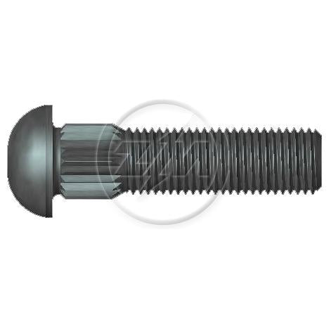 Kit 100 Parafuso Cravo Alto 3/8"-24F X 1,1/2" - (1)