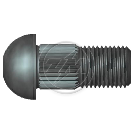 Kit 100 Parafuso Cravo Alto 9/16"-18UNF X 1,1/4" - (1)