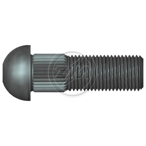 Kit 50 Parafuso Cravo Alto 9/16"-18UNF X 1,3/4" - (1)