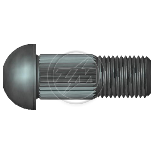 Kit 50 Parafuso Cravo Alto 9/16"-18UNF X 1,1/2" - (1)