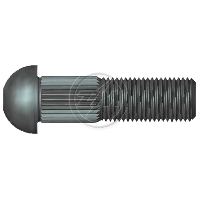 Kit 50 Parafuso Cravo Alto 9/16"-18UNF X 2" - ZM - 32.916.34 - (1)