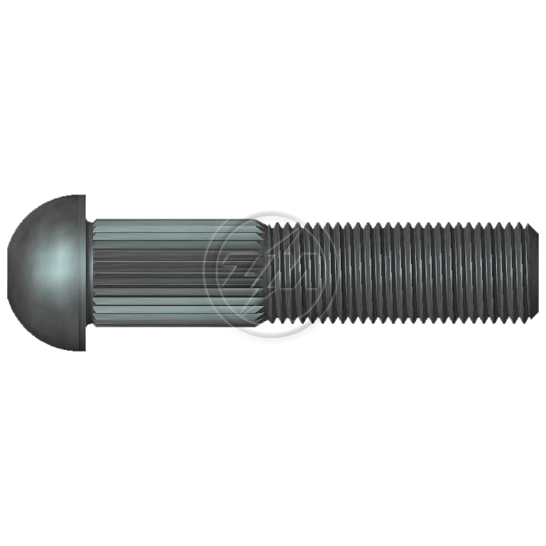 Kit 50 Parafuso Cravo Alto 9/16"-18UNF X 2,1/2" - (1)