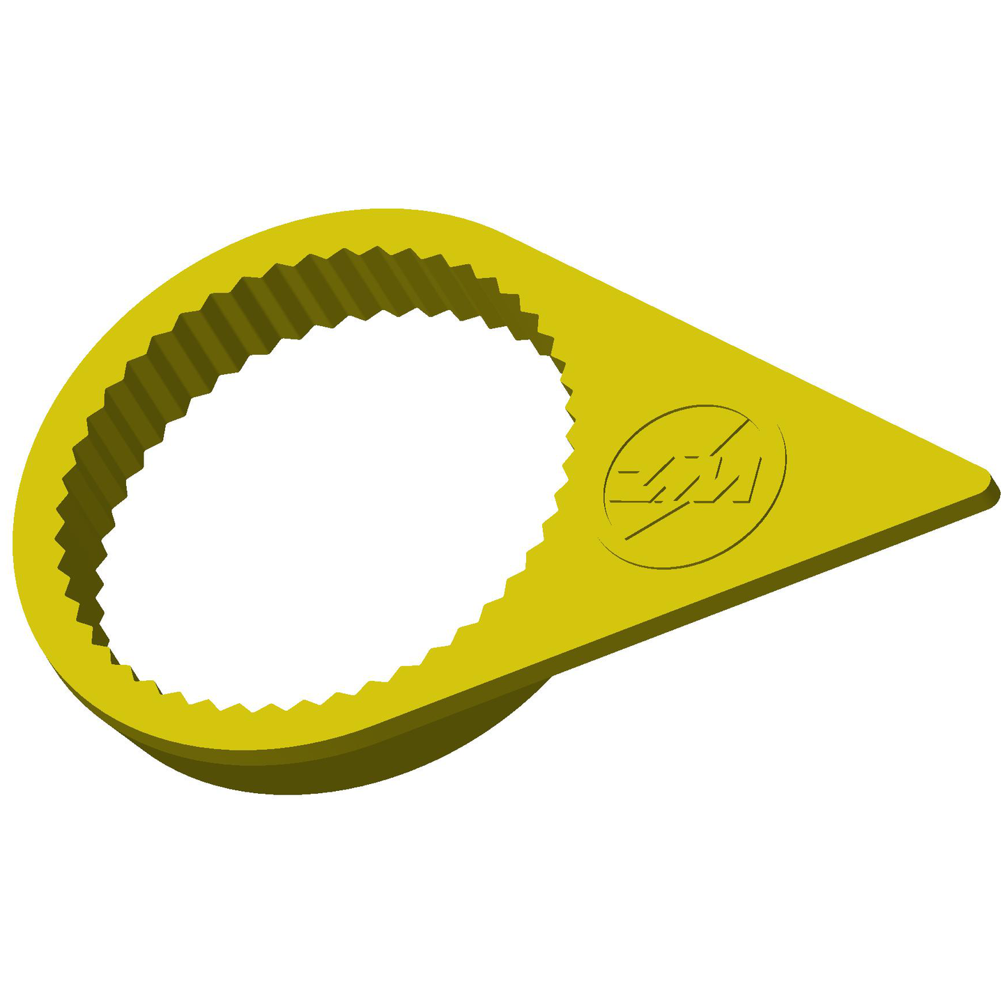Kit 50 Verificador Visual para Porca Roda Chave 30 - (1)
