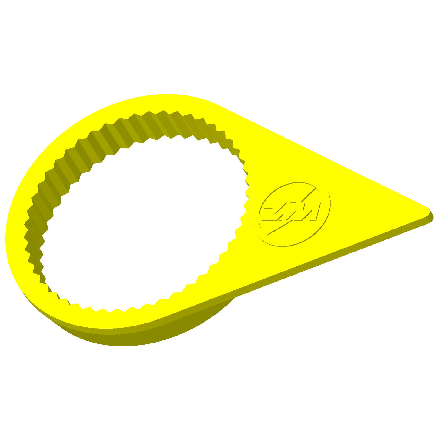 Kit 50 Verificador Visual para Porca Roda Chave 33 - (1)