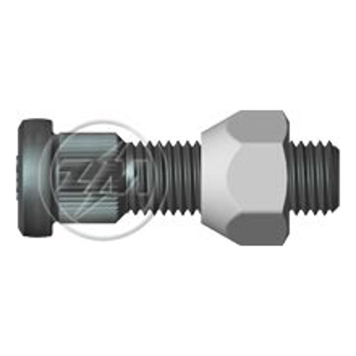 Kit 30 Parafuso Roda M12-1,5x45,5/51xCH19xH14 - ZM - (1)