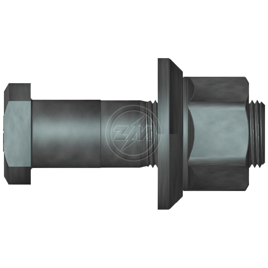 Kit 40 Parafuso Roda M20-1,5x69/77xCH30xH27 - ZM - 40.020.41 - (1)