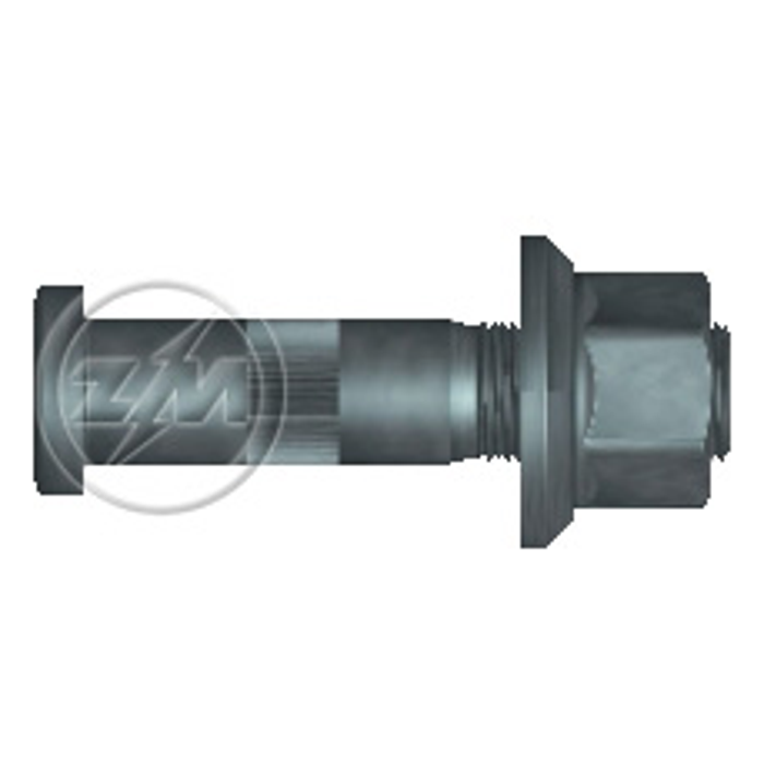 Kit 30 Parafuso Roda M20-1,5x92/99,5xCH30xH27 - ZM - (1)