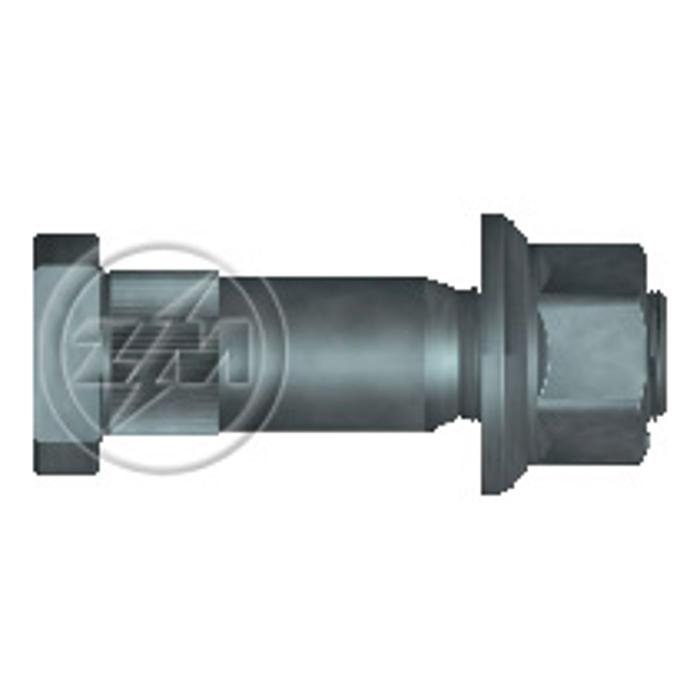 Kit 20 Parafuso Roda M22-1,5x92/103xCH32xH27 - ZM - (1)