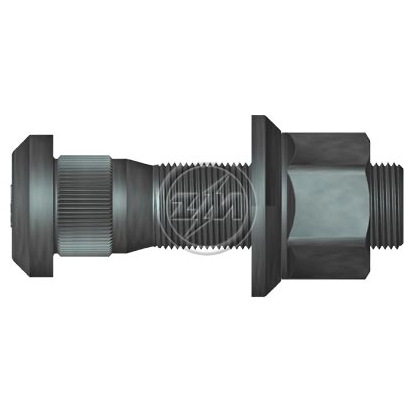 Kit 24 Parafuso Roda M22-1,5x88,5/99xCH33xH30 - ZM - (1)