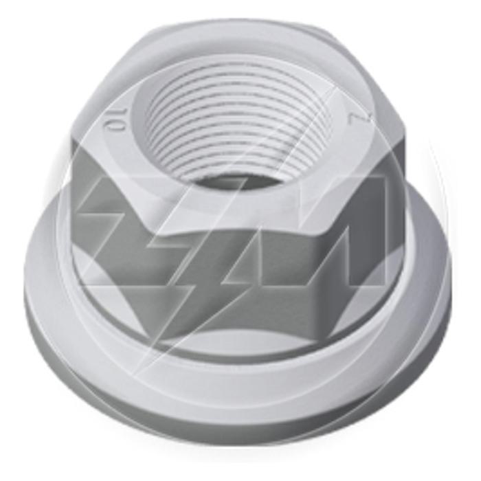 Kit 40 Porca da Roda M22-1,5 x CH32 x H27 - ZM - 529.022.03 - (1)
