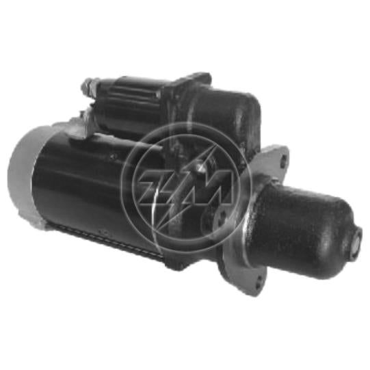 Motor de Partida JE 24V - ZM - 80.135.01 - (1)