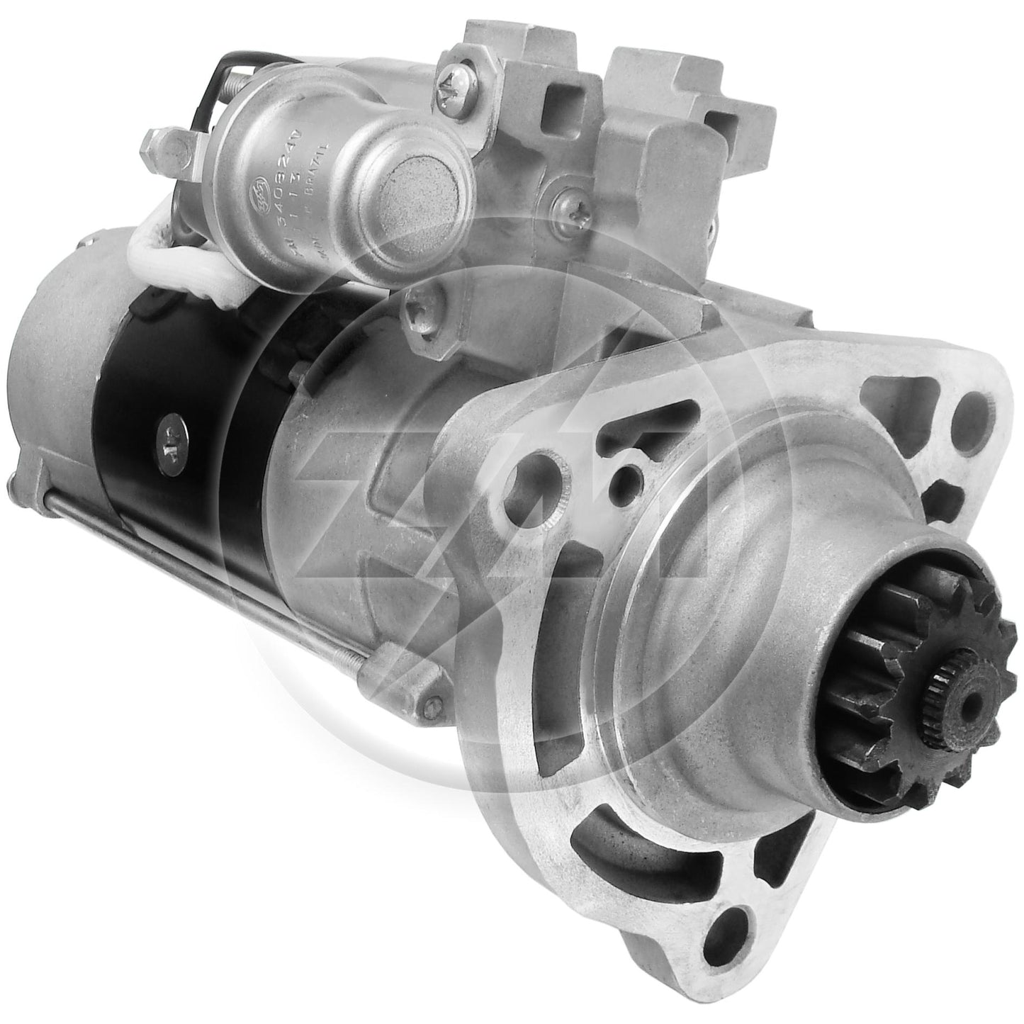 Motor de Partida M9T6 24V - ZM - 80.890.01 - (1)