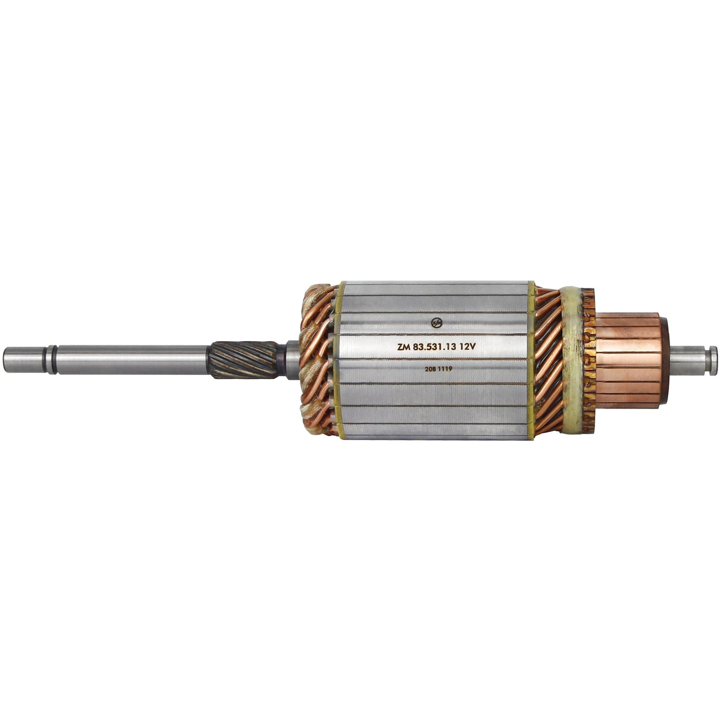 Induzido do Motor de Partida 12V - ZM - 83.531.13 - (1)