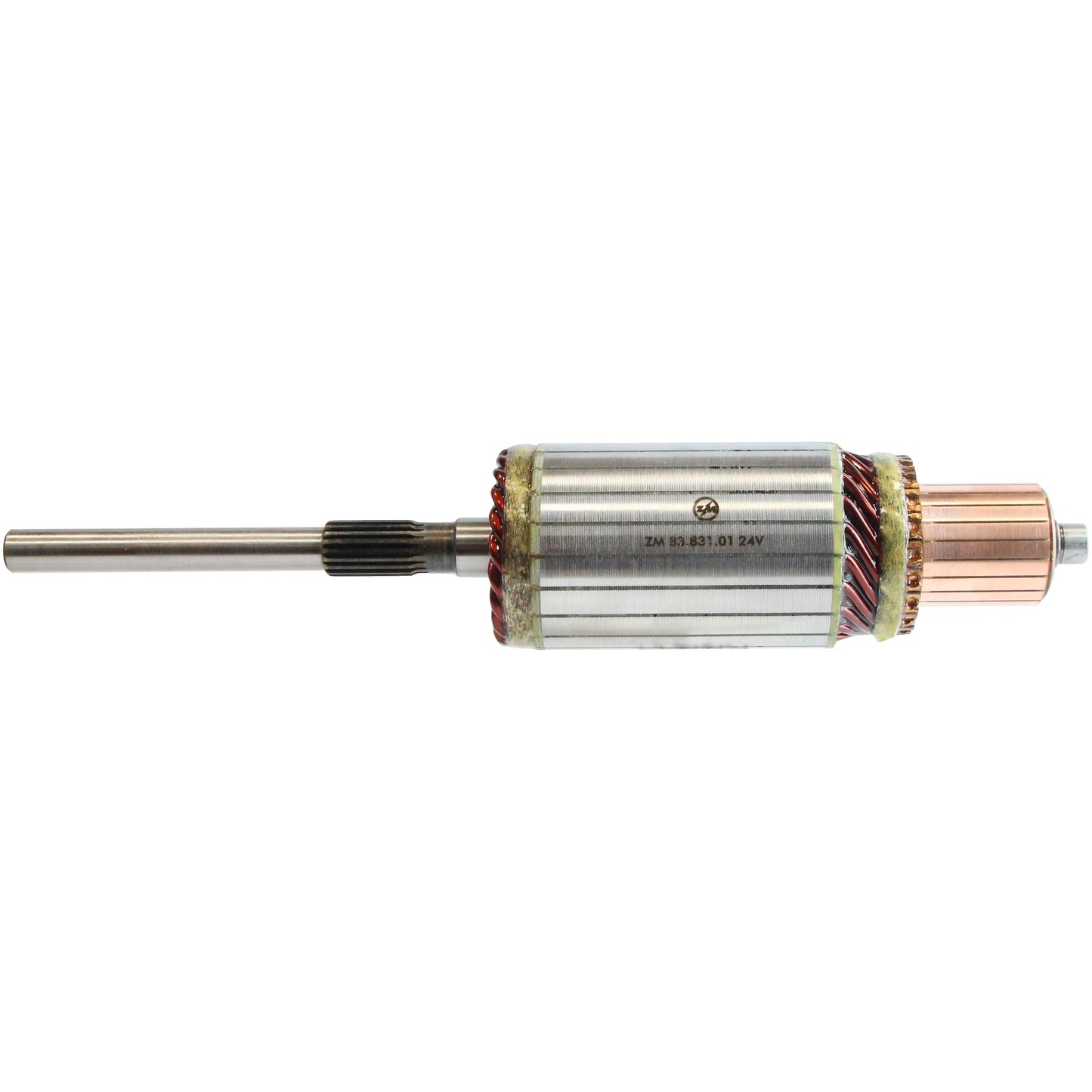Induzido do Motor de Partida 24V - ZM - 83.831.01 - (1)