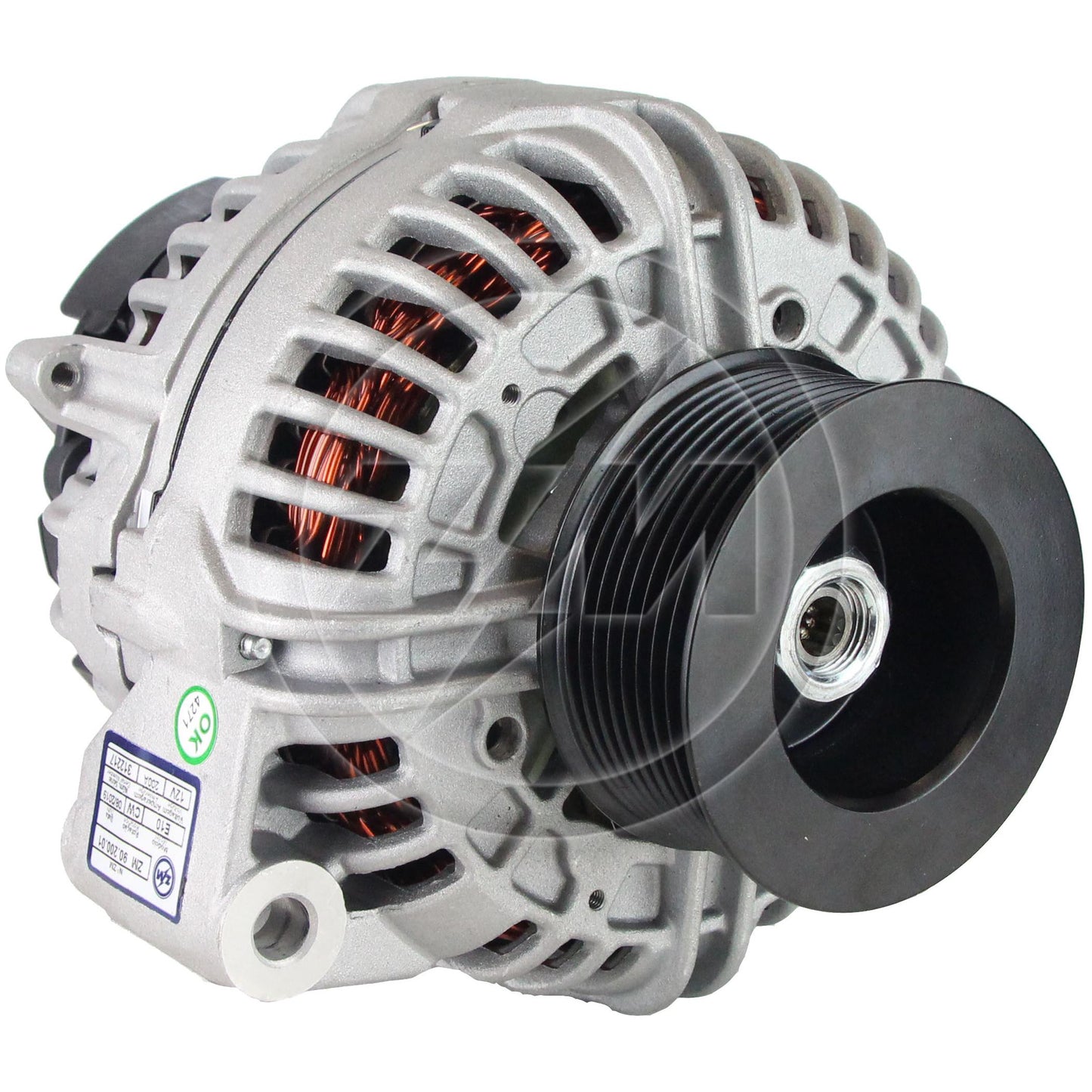 Alternador E10 12V 200A - ZM - 90.200.03 - (1)