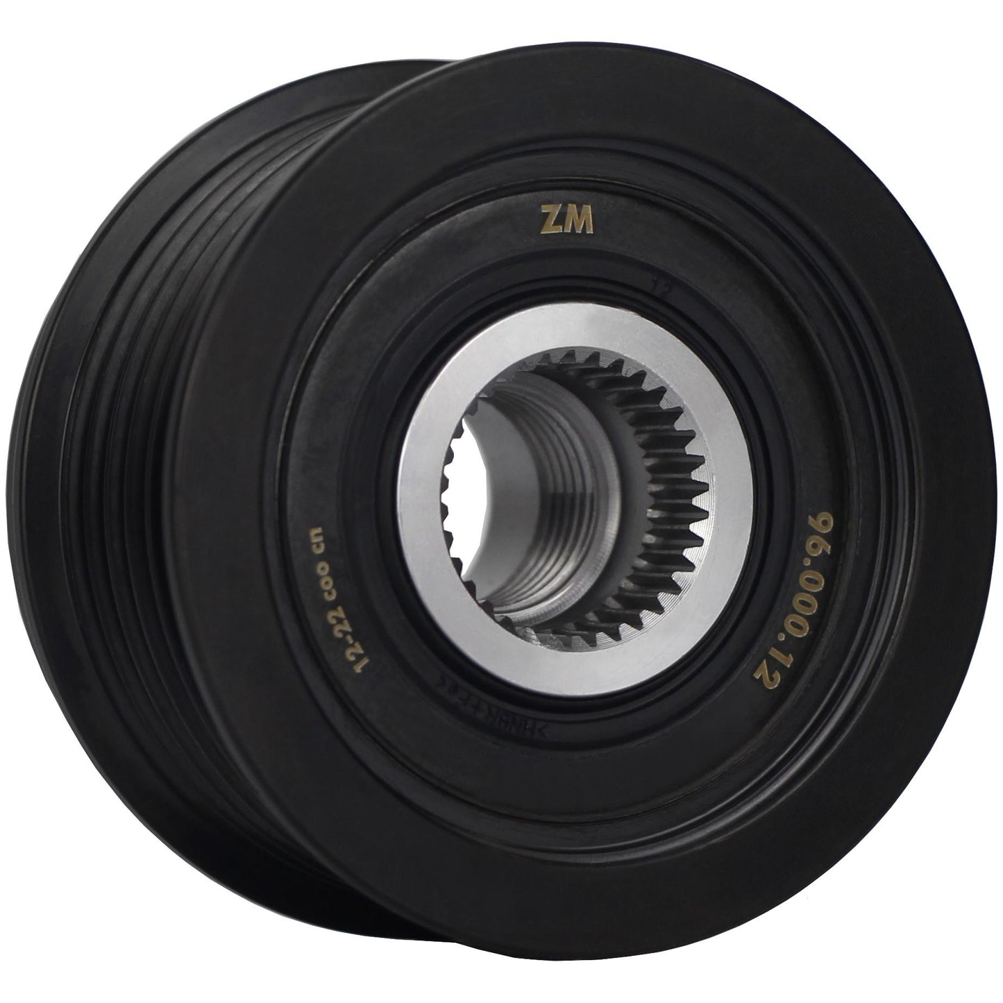 Polia de Roda Livre OAP do Alternador - ZM - 96.000.12 - (1)