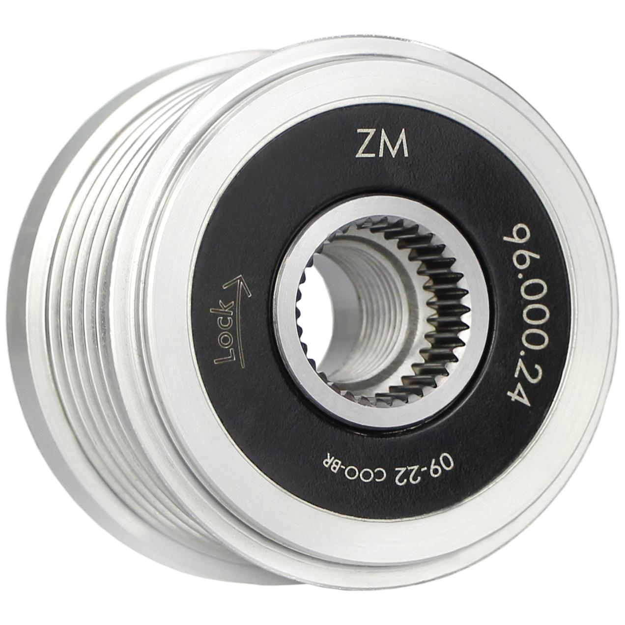 Polia de Roda Livre OAP do Alternador - ZM - 96.000.24 - (1)