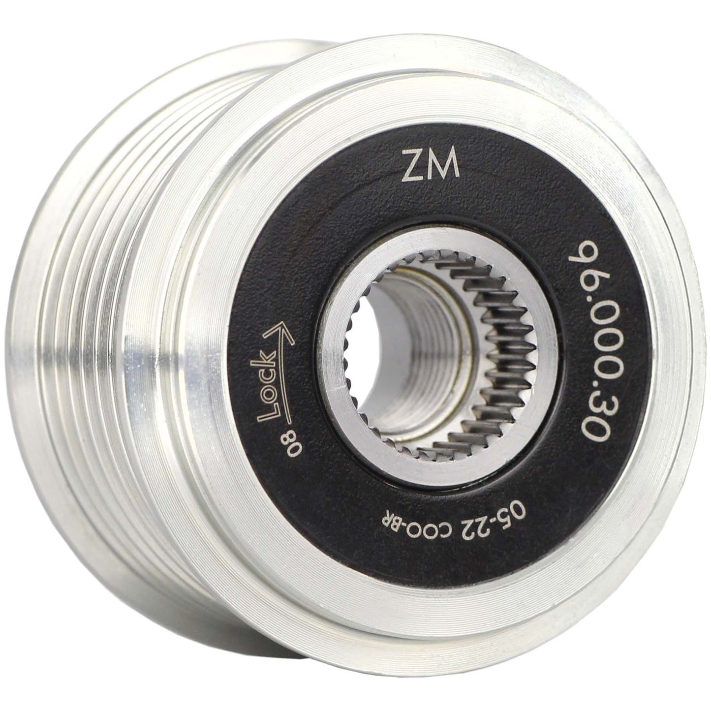 Polia de Roda Livre OAP do Alternador - ZM - 96.000.30 - (1)