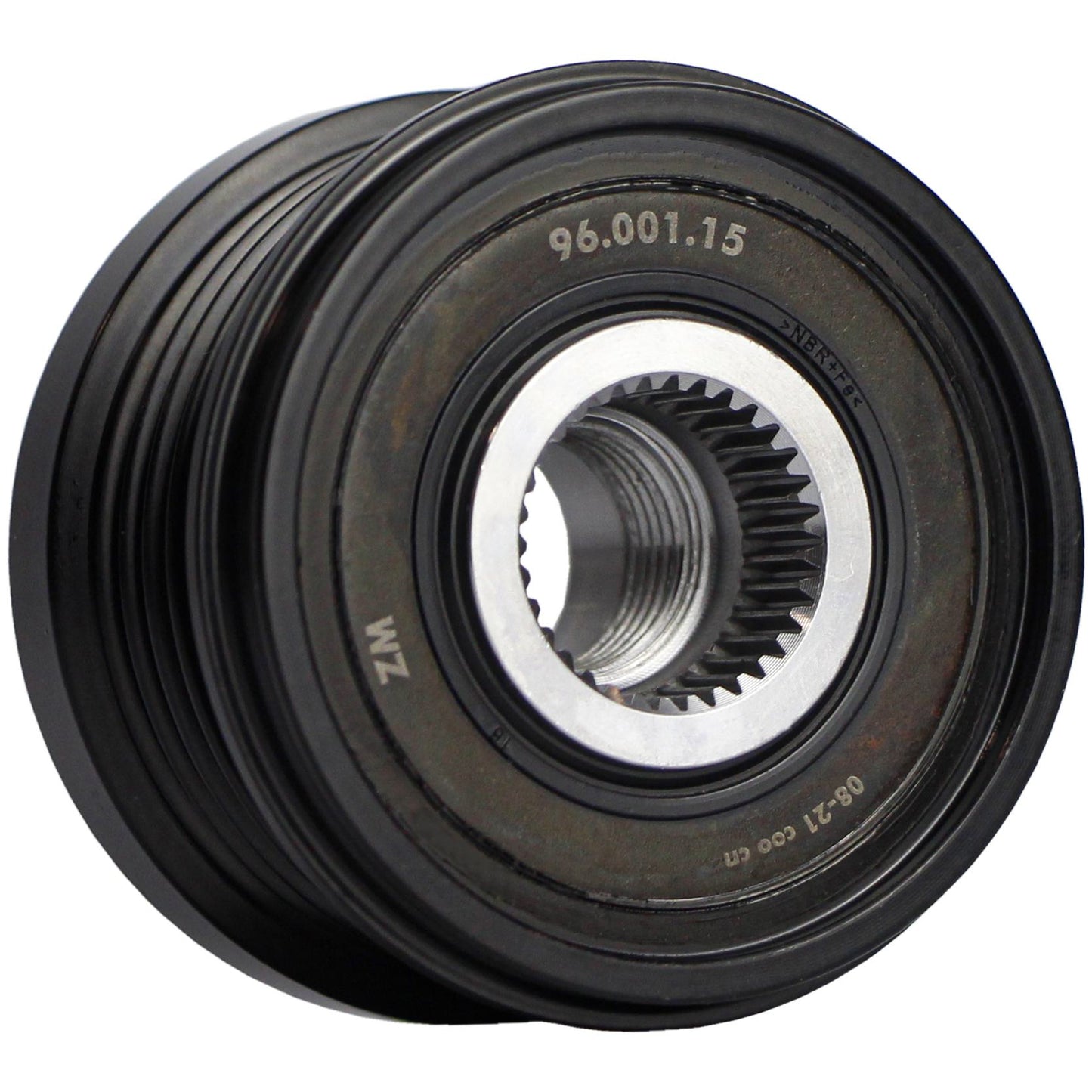 Polia de Roda Livre OAP do Alternador - ZM - 96.001.15 - (1)