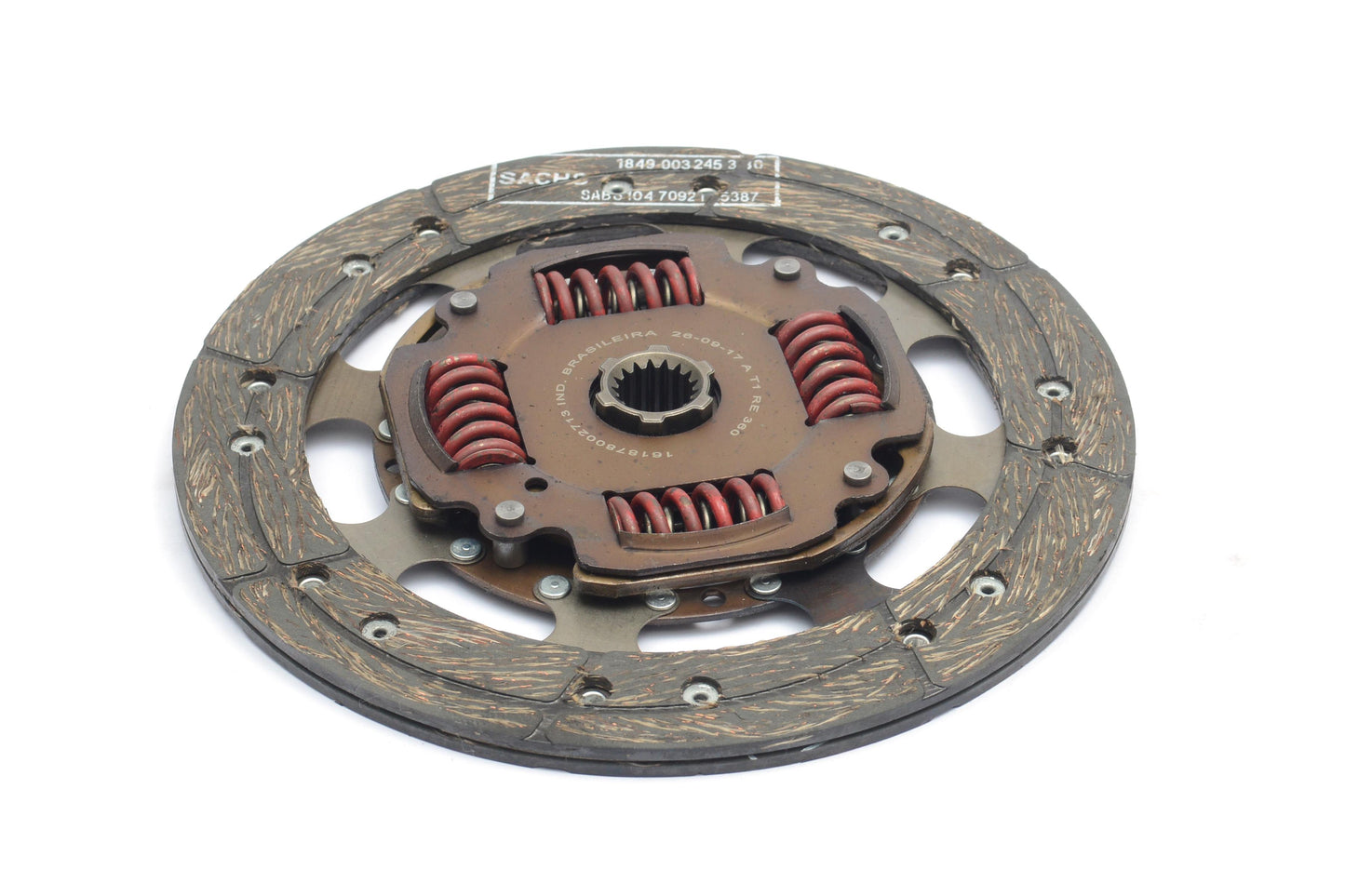 Conjunto de Embreagem SACHS 9544 - (7)