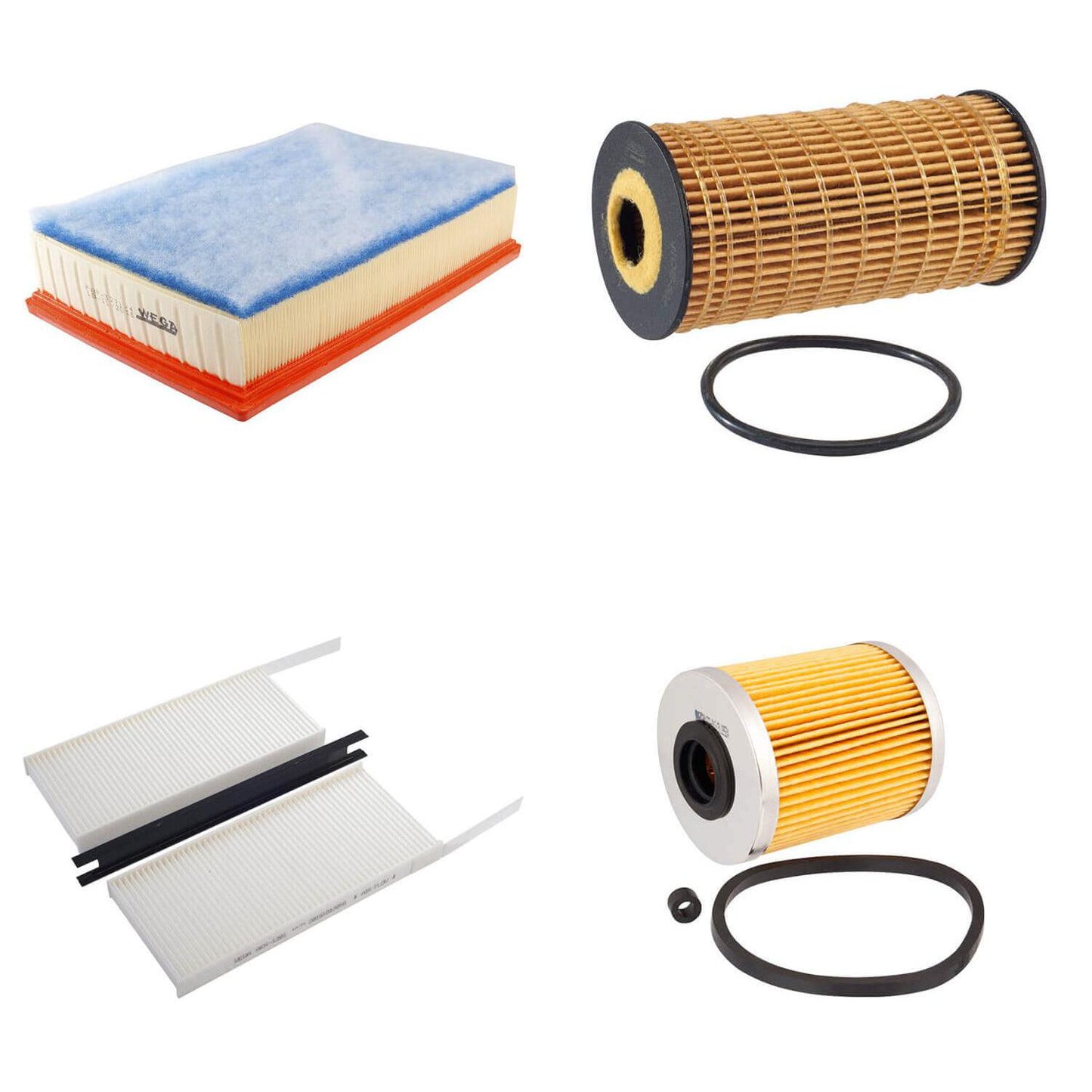 Kit Filtros Renault Master 2.3 - Wega - Wku581 - (4)