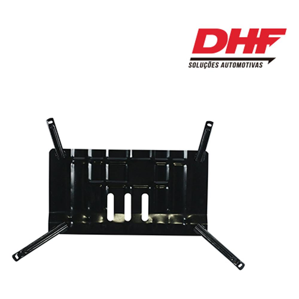 Protetor de Cárter Robust Line Preto - DHF - DHF240 - (2)