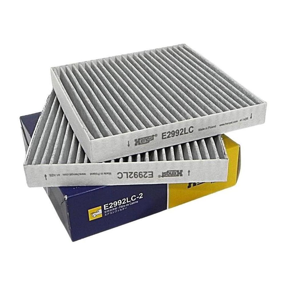 Filtro de Ar da Cabine - Hengst - E2992LC-2 - (2)