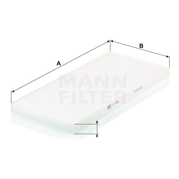 Filtro de Ar da Cabine - Mann-Filter - CU4594 - (2)