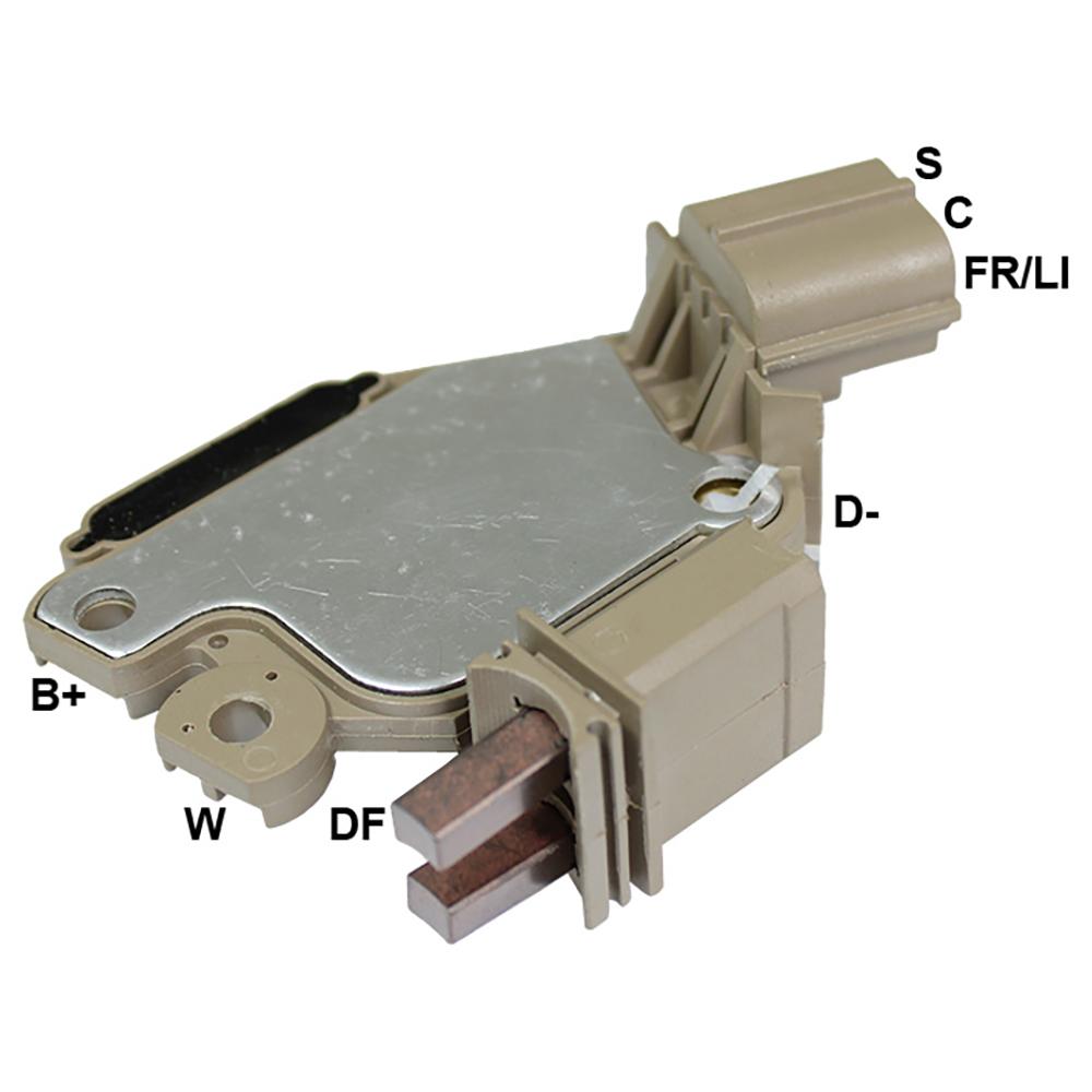 Regulador de Voltagem 14V Tecnologia PWM FORD/VALEO - Gauss - GA687 - (1)