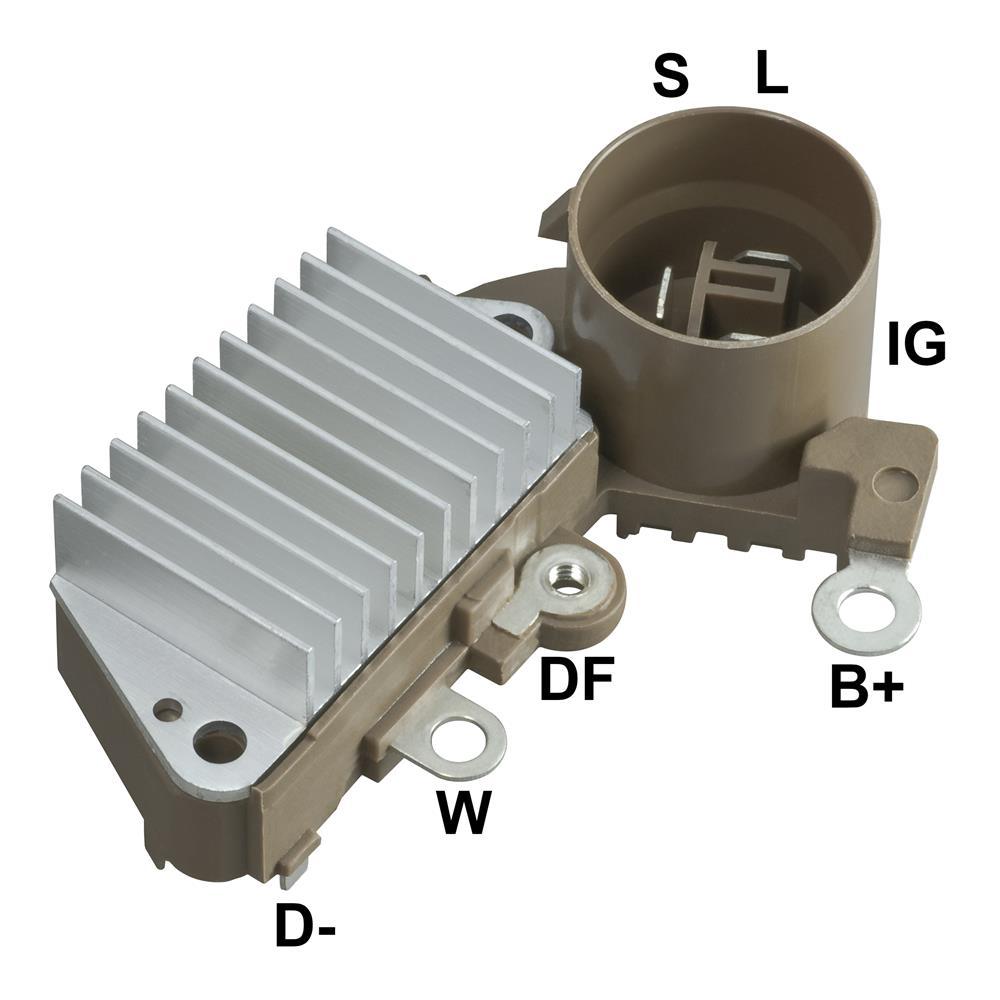 Regulador de Voltagem Convencional 14V 3 Terminais - Gauss - GA819 - (1)