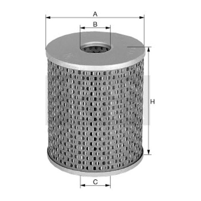 Filtro de Combustível - Mann-Filter - P 824 - (1)