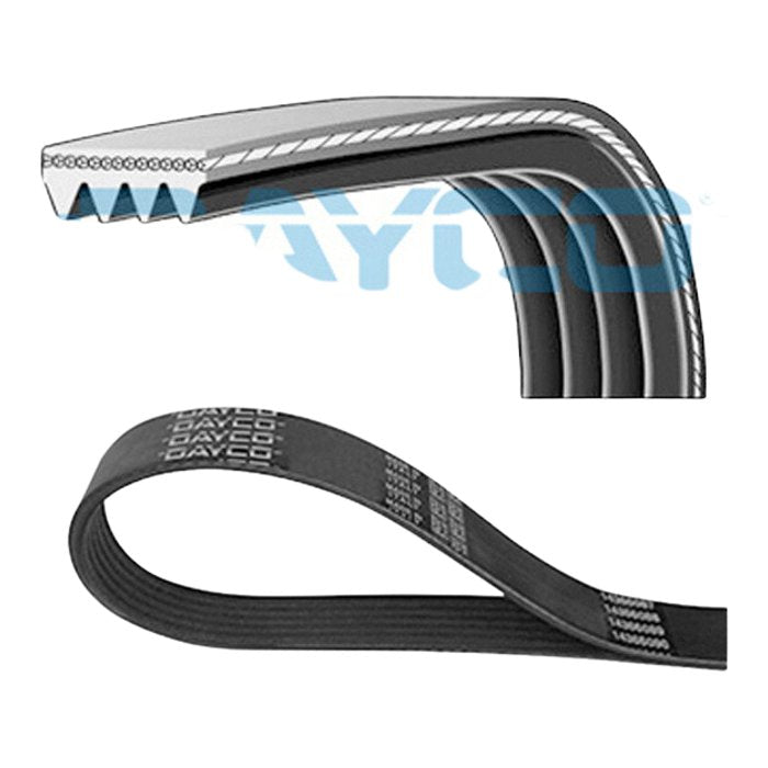 Correia de Acessórios Poly-V 915mm - DAYCO - 4PK915 - (1)