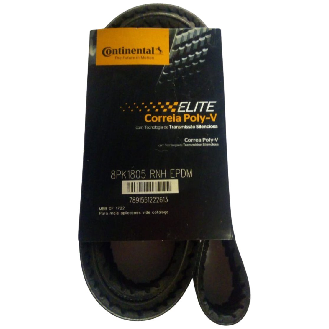 Correia Acessórios 28x1805mm - Contitech - 8PK1805 - (1)