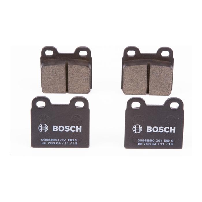 Pastilha de Freio Dianteira - BOSCH - 0 986 BB0 251 - (1)