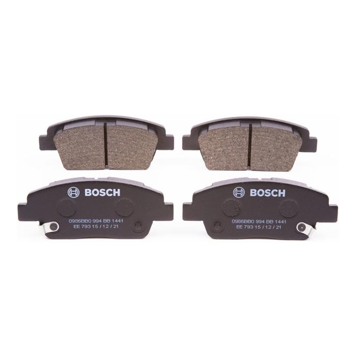 Pastilha de Freio Dianteira - BOSCH - 0 986 BB0 994 - (1)